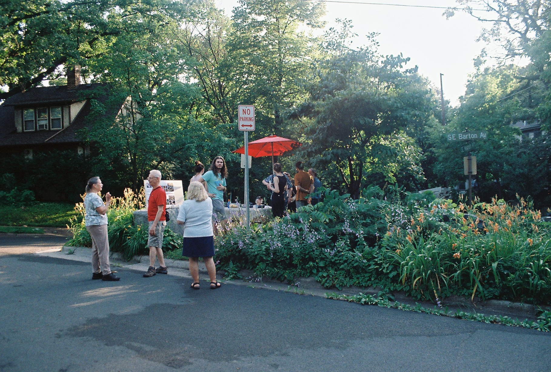 neighborhood meeting