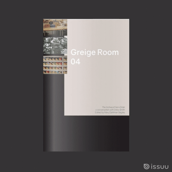 Gif of Issue 4 of Greige Room